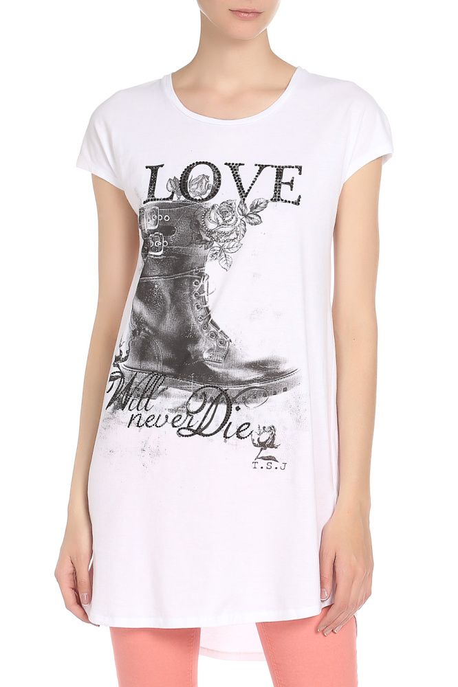 Туника TWIN-SET Jeans J3A4WS