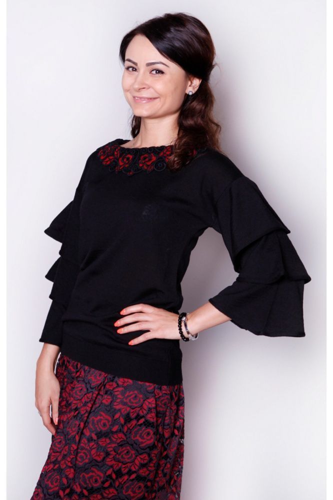 Джемпер Maria Grazia Severi White 7629FI10