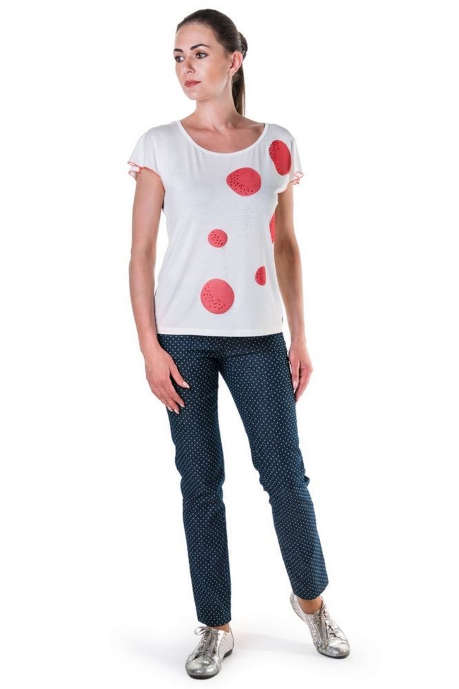 Футболка Rosanna Pellegrini 4052_4