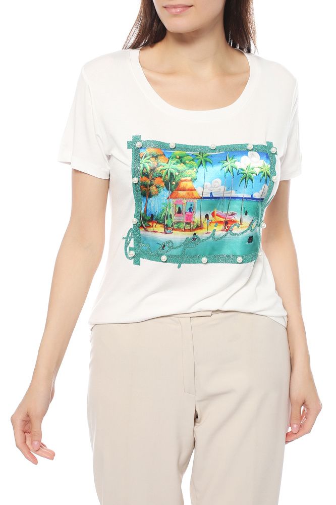 Футболка LE FATE LF0104M