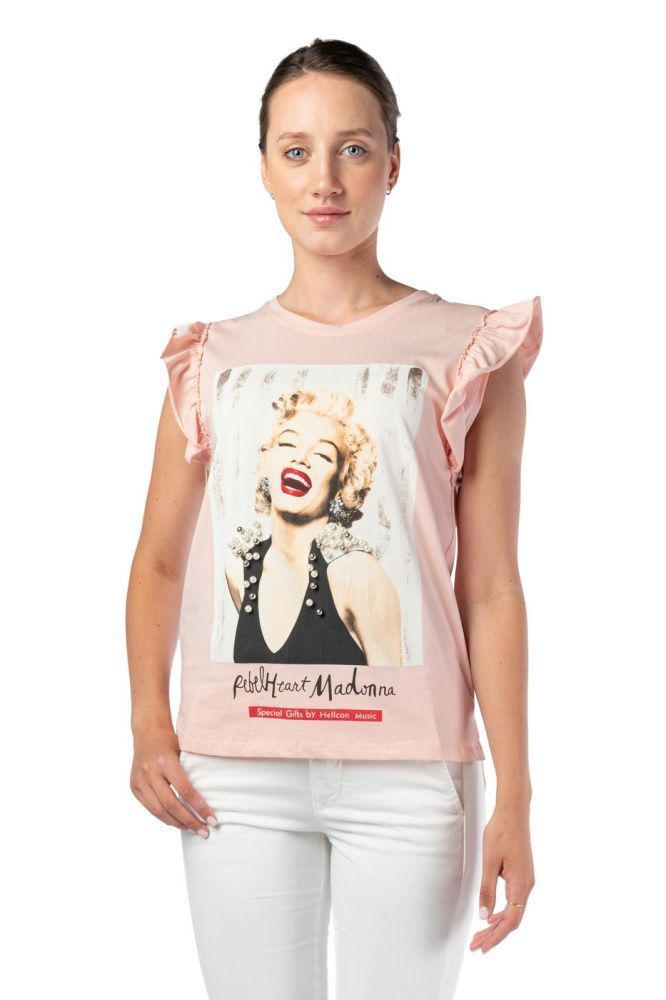 Футболка Ljve LJ15155