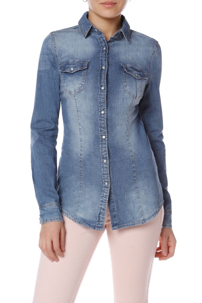 Рубашка Ljve L0619CM