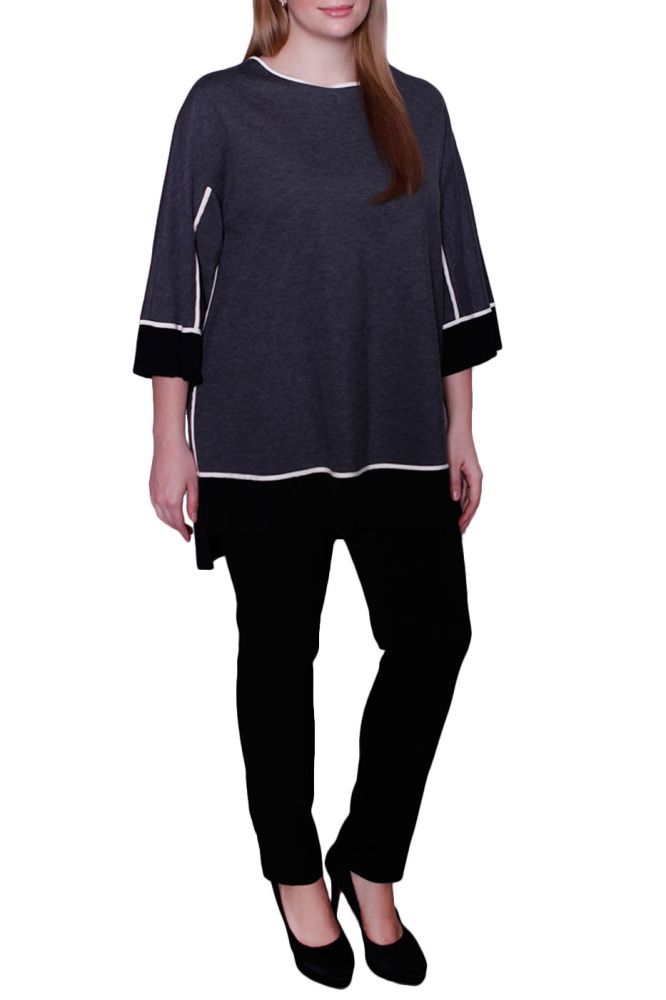 Брюки черные LIVIANA CONTI A6_L_L6AR07