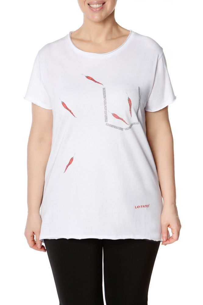 Футболка LE FATE LF0421MM
