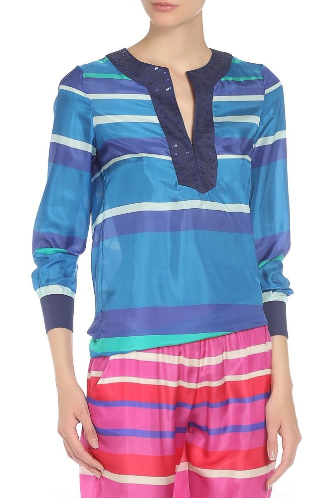 Блузка WHO'S WHO 151H21006