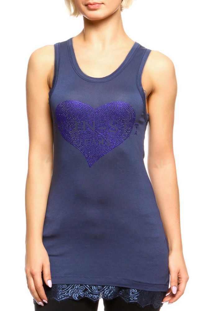 Топ TWIN-SET Jeans J2S4PA_1