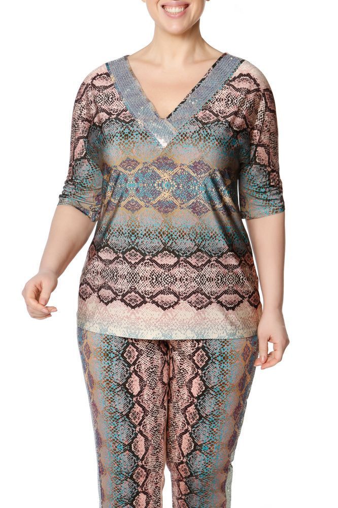 Лонгслив LE FATE LF0132V