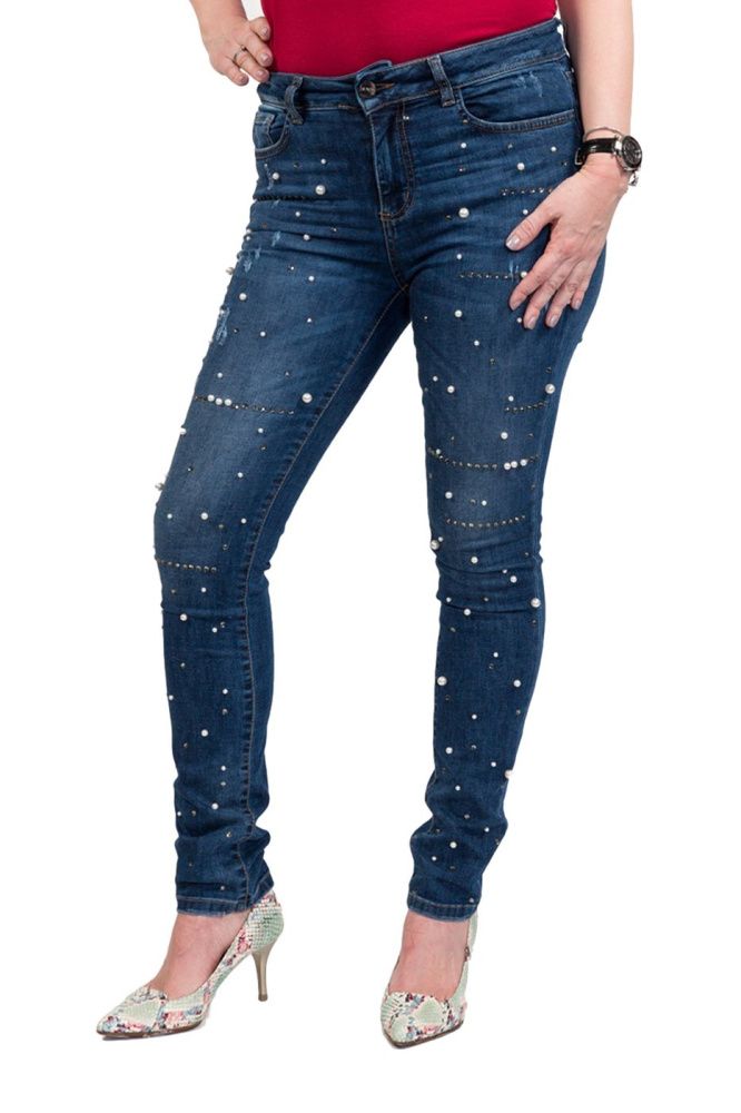 Джинсы LE FATE LF0519P