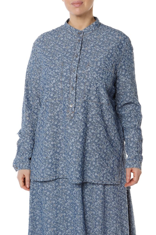 Рубашка LE FATE LF0338CAM