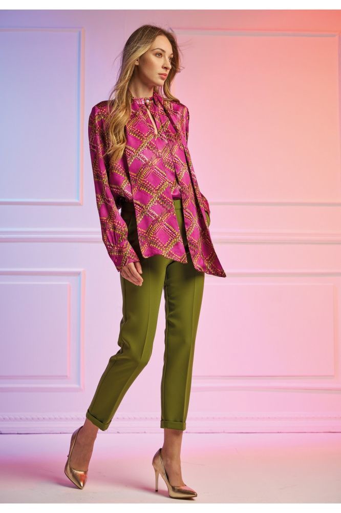 Брюки DONNE DA SOGNO 23D2713