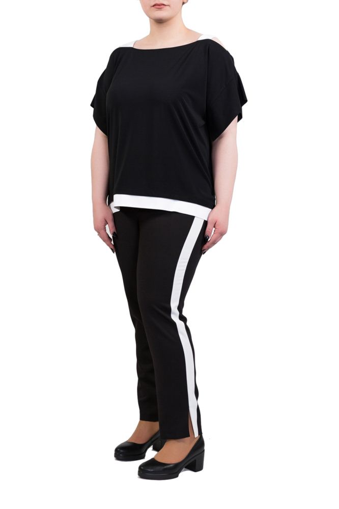 Брюки LE FATE LF0553P