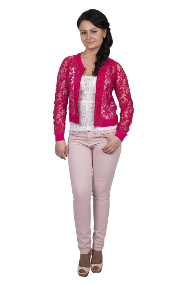 Жакет TWIN-SET Jeans J2S4ED_1