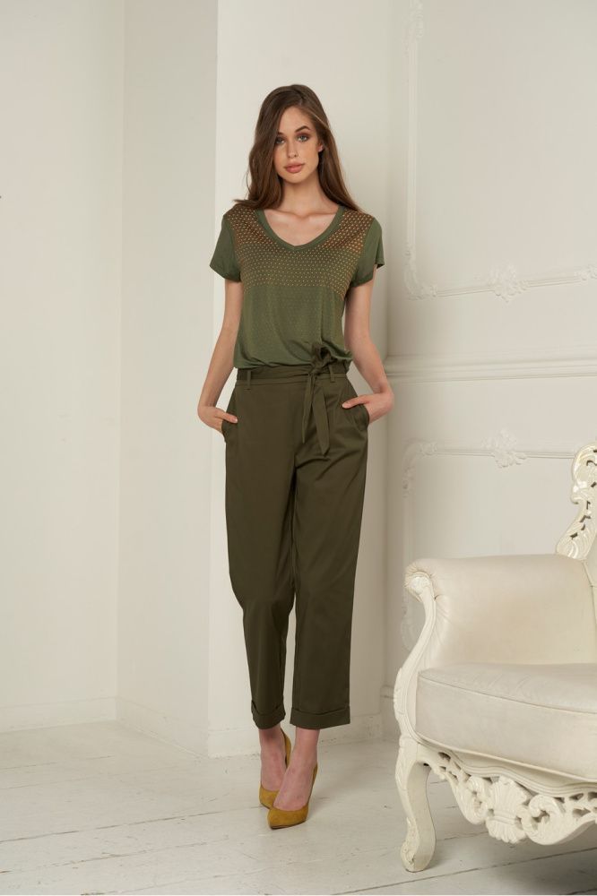 Футболка LE FATE LF0155V