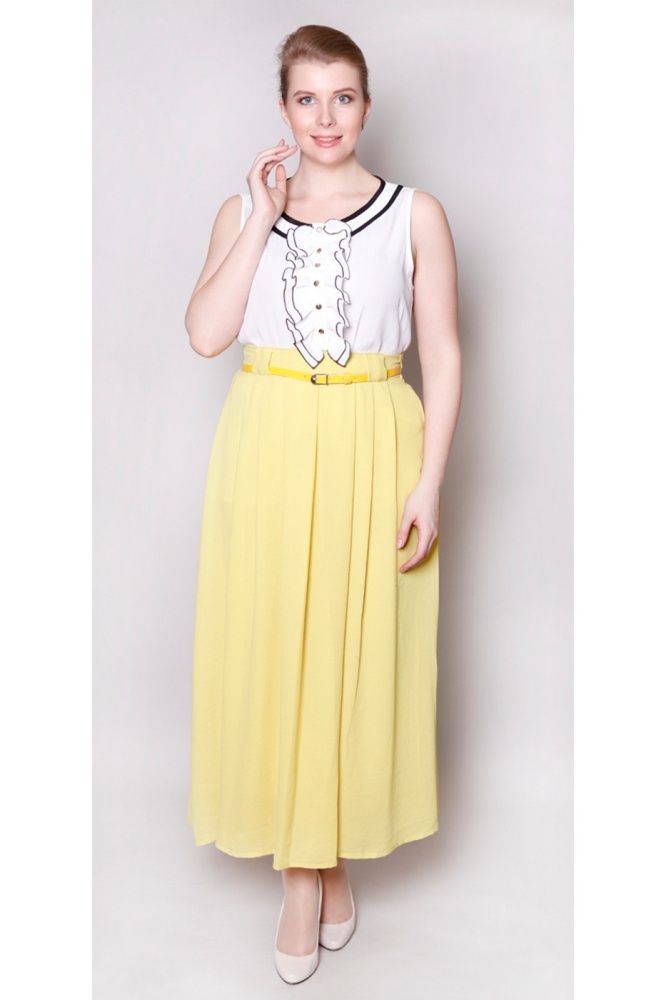 Юбка LE FATE LF0297GN_1