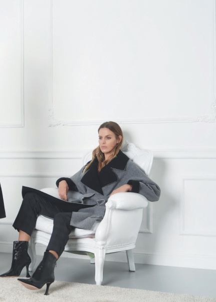 Пальто DONNE DA SOGNO 21D1254