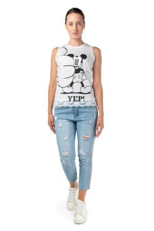 Топ TWIN-SET Jeans J2S5MQ