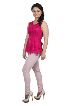 Топ TWIN-SET Jeans J2S4EA_1