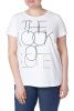 Футболка DONNE DA SOGNO 21D1039