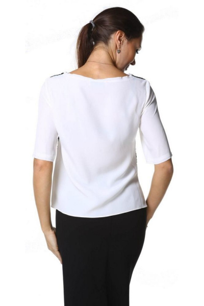 Блузка Maria Grazia Severi White 2032754