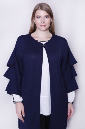 Кардиган Maria Grazia Severi White 7017FI10_1