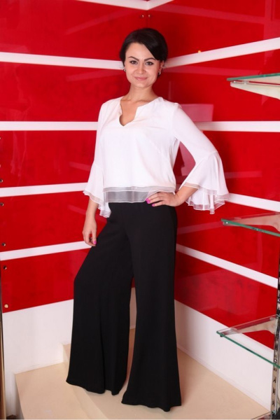 Блузка Maria Grazia Severi White 5PS02202124						