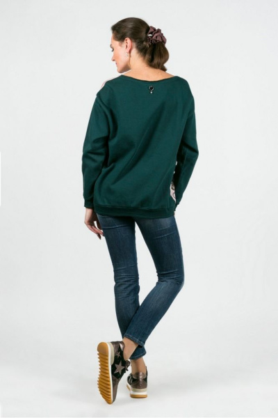 Толстовка TWIN-SET Jeans J2A4RF