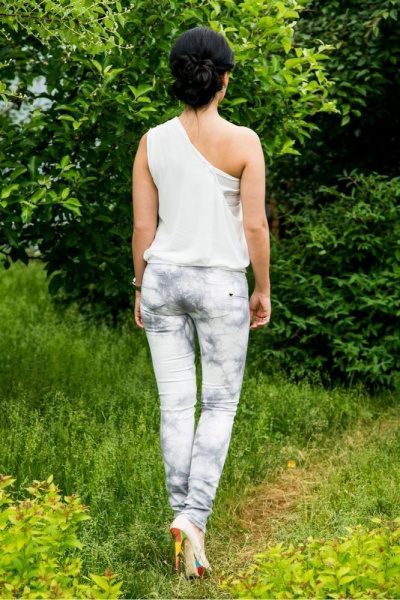 Джинсы TWIN-SET Jeans J2S4ZM
