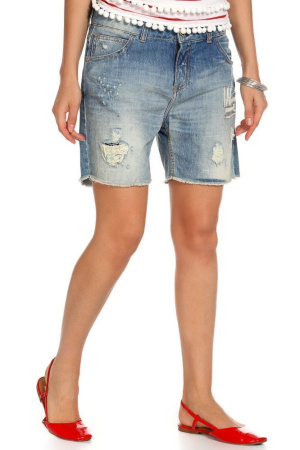 Шорты TWIN-SET Jeans J2S4OY