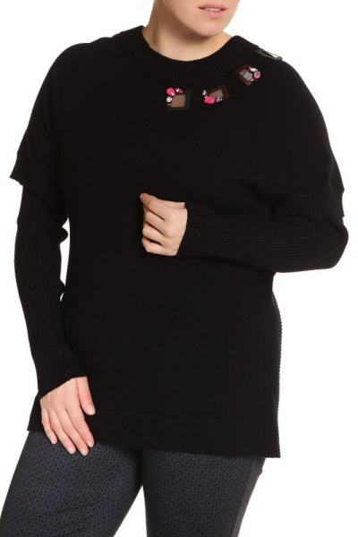 Джемпер и рукава Maria Grazia Severi 7637FI23