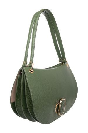 Сумка Carlo Salvatelli 750_Gemma_verde