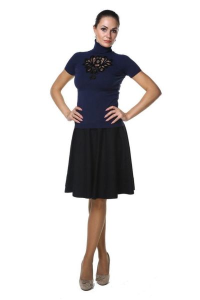 Водолазка Maria Grazia Severi White 7625FI1450_1