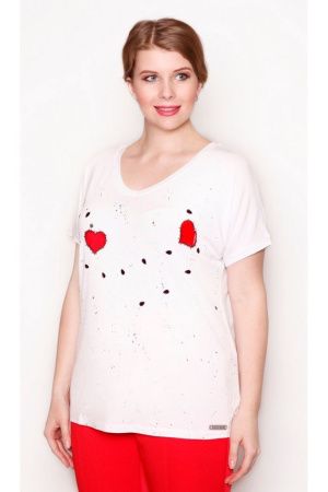 Футболка LE FATE LF0287V