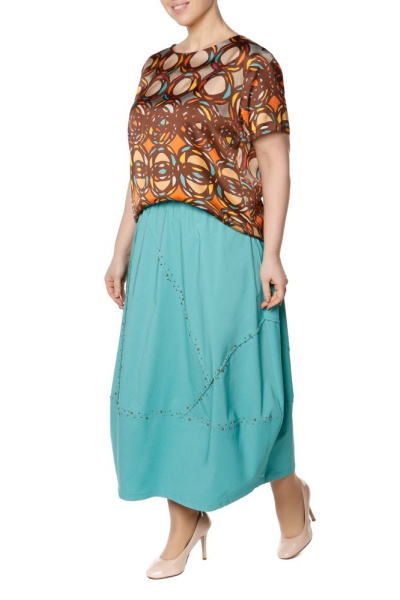 Блуза LE FATE LF0093B