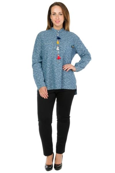 Рубашка LE FATE LF0338CA