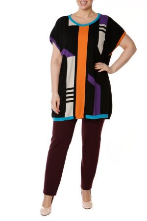 Пуловер LE FATE LF2107MANT