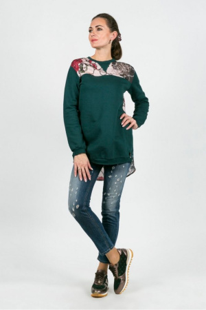 Толстовка TWIN-SET Jeans J2A4RG_1