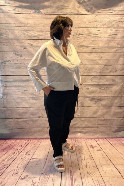 Брюки IL VENTO&LA SETA L02P709black