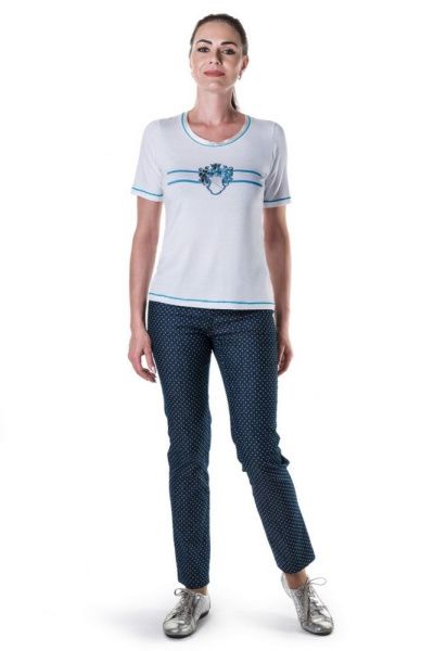 Футболка Rosanna Pellegrini 4042_1