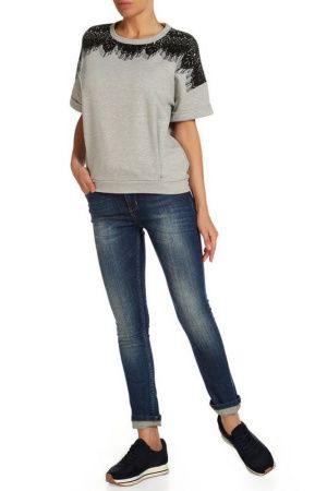 Толстовка TWIN-SET Jeans J3A5HS