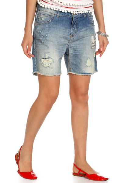 Шорты TWIN-SET Jeans J2S4OY