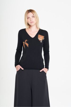 Пуловер LE FATE LF2127V_6