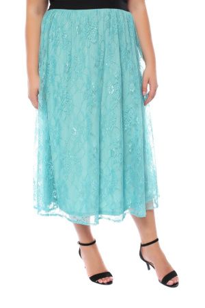 Юбка LE FATE LF0138GN