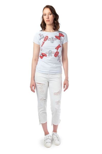 Футболка mey M161561