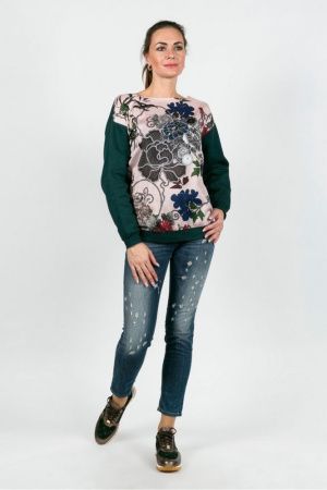 Толстовка TWIN-SET Jeans J2A4RF