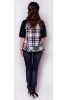 Джемпер Maria Grazia Severi White 7613FIL1