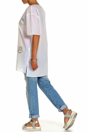 Футболка TWIN-SET Jeans JS625B