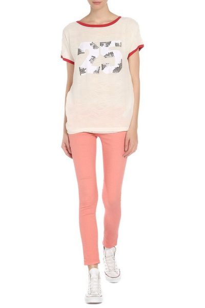 Футболка TWIN-SET Jeans J2S5LN