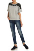 Толстовка TWIN-SET Jeans J3A5HS