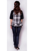 Джемпер Maria Grazia Severi White 7613FIL1