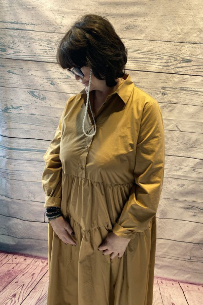 Платье IL VENTO & LA SETA Q22A424safari